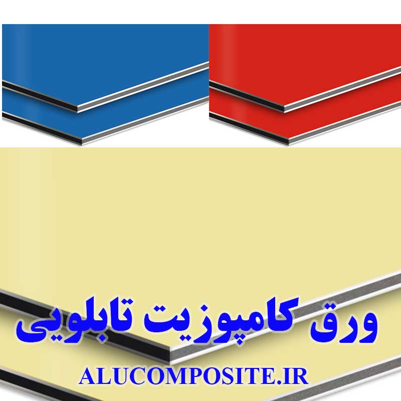 قیمت ورق کامپوزیت تابلو