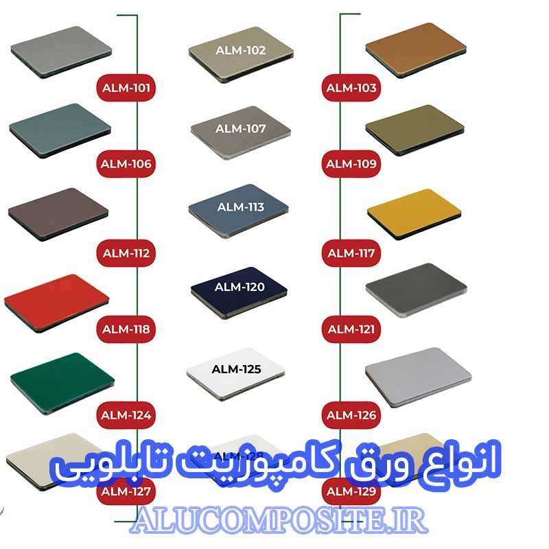 قیمت و خرید ورق کامپوزیت تابلویی