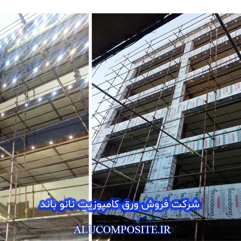 خید ورق کامپوزیت از کارخانه نانو باند